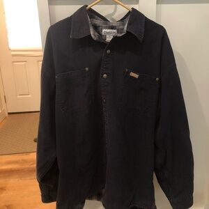 Men’s Carhartt Flannel Lined Work Jacket